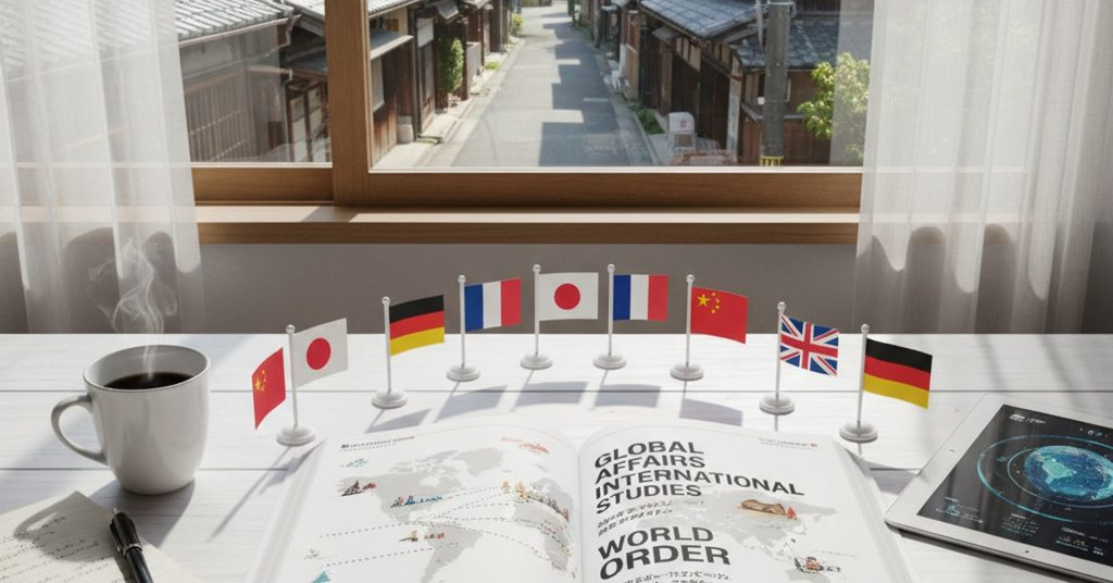 KPMG、国際秩序研究会と共同で国際情勢の研究を開始